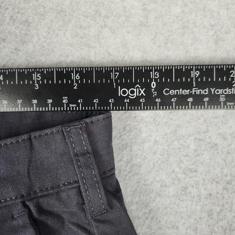 IZOD Pants Mens 33x32 Navy Performance Stretch Straight Fit Chino 46IZAGC05R-411